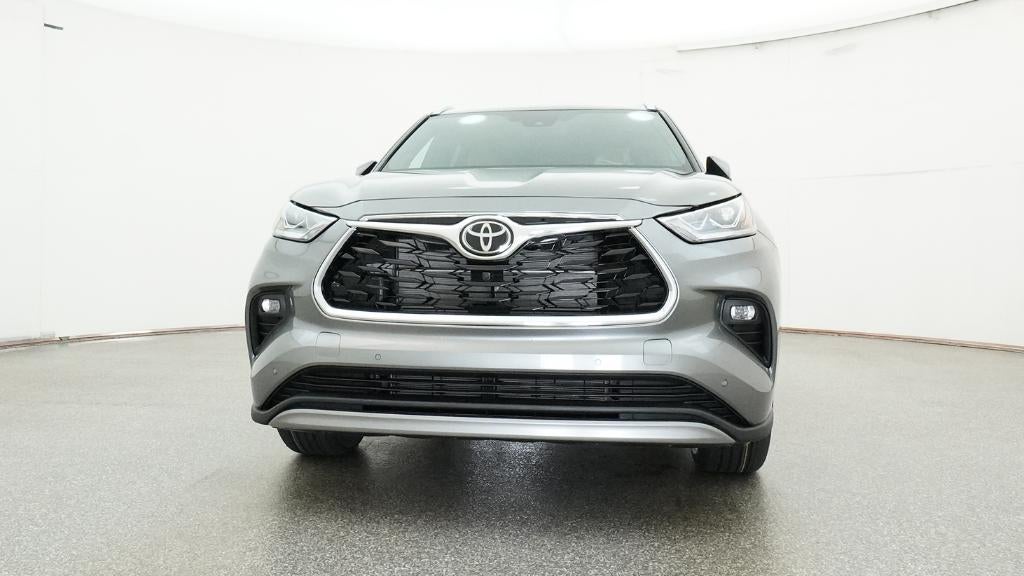 2026 Toyota Highlander Hybrid Hybrid Platinum