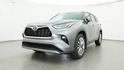 2026 Toyota Highlander Hybrid Hybrid Platinum