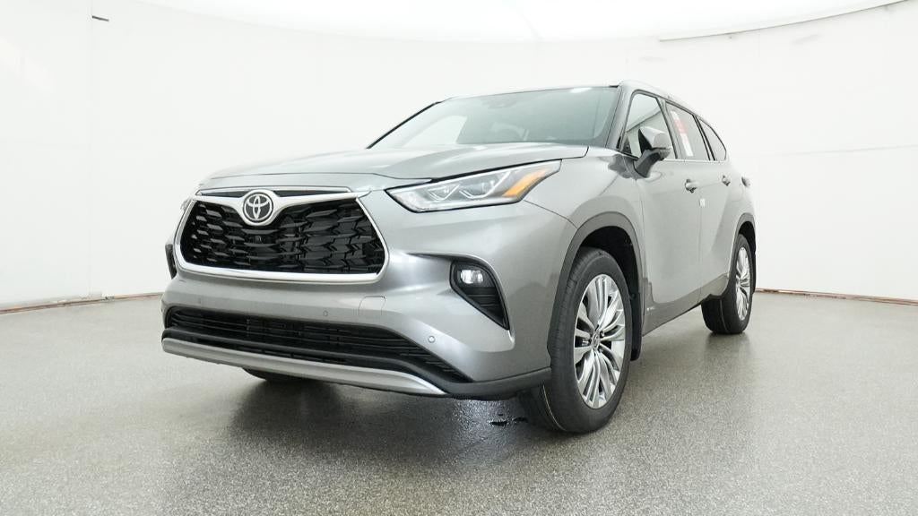2026 Toyota Highlander Hybrid Hybrid Platinum