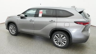 2026 Toyota Highlander Hybrid Hybrid Platinum
