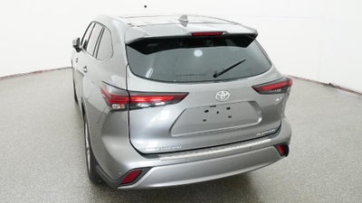 2026 Toyota Highlander Hybrid Hybrid Platinum