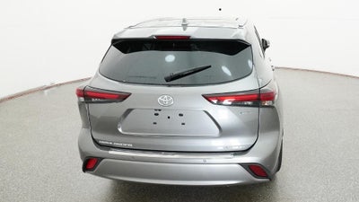 2026 Toyota Highlander Hybrid Hybrid Platinum