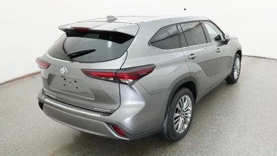 2026 Toyota Highlander Hybrid Hybrid Platinum