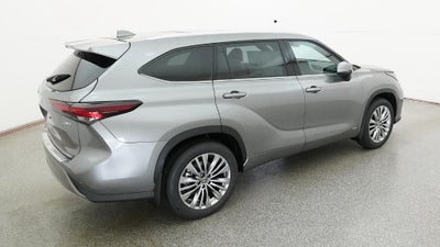 2026 Toyota Highlander Hybrid Hybrid Platinum