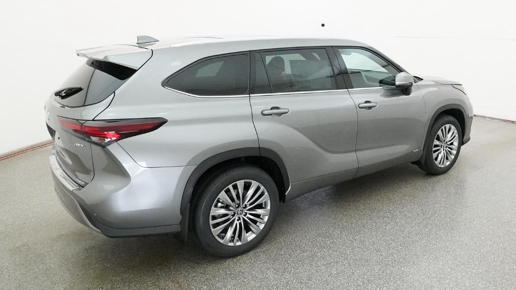 2026 Toyota Highlander Hybrid Hybrid Platinum