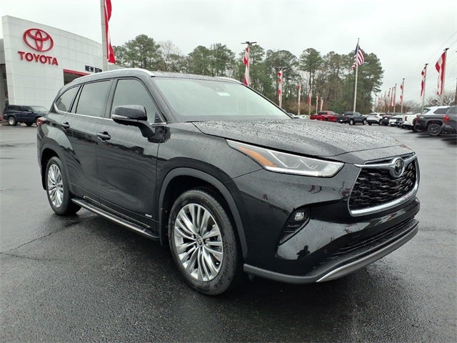 2026 Toyota Highlander Hybrid Hybrid Platinum