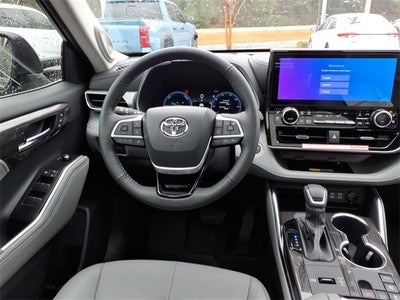 2026 Toyota Highlander Hybrid Hybrid Platinum