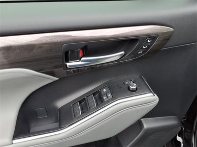 2026 Toyota Highlander Hybrid Hybrid Platinum