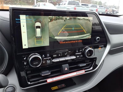 2026 Toyota Highlander Hybrid Hybrid Platinum