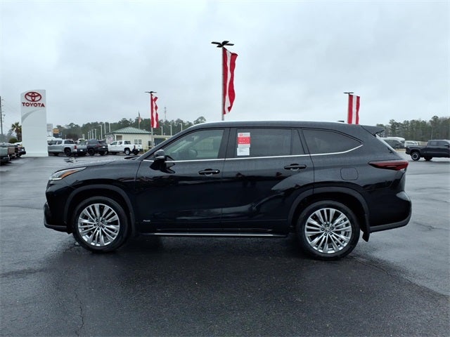 2026 Toyota Highlander Hybrid Hybrid Platinum
