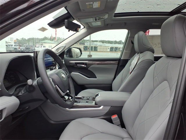 2026 Toyota Highlander Hybrid Hybrid Platinum