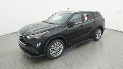 2026 Toyota Highlander Hybrid Hybrid Platinum