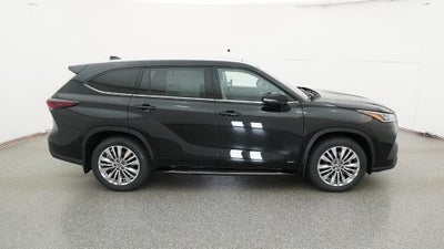2026 Toyota Highlander Hybrid Hybrid Platinum