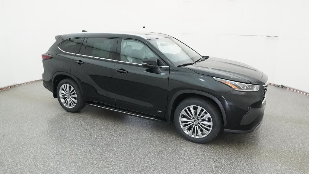 2026 Toyota Highlander Hybrid Hybrid Platinum