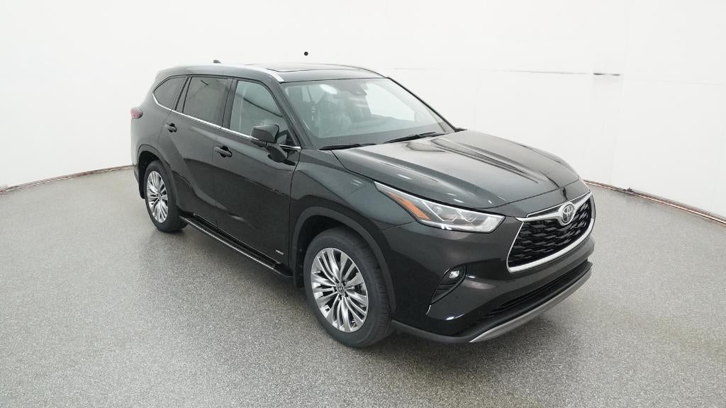 2026 Toyota Highlander Hybrid Hybrid Platinum