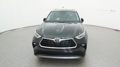 2026 Toyota Highlander Hybrid Hybrid Platinum