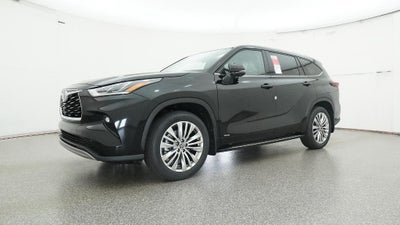 2026 Toyota Highlander Hybrid Hybrid Platinum