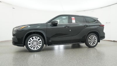 2026 Toyota Highlander Hybrid Hybrid Platinum