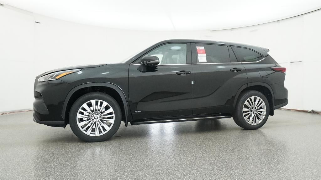 2026 Toyota Highlander Hybrid Hybrid Platinum