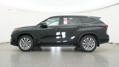2026 Toyota Highlander Hybrid Hybrid Platinum