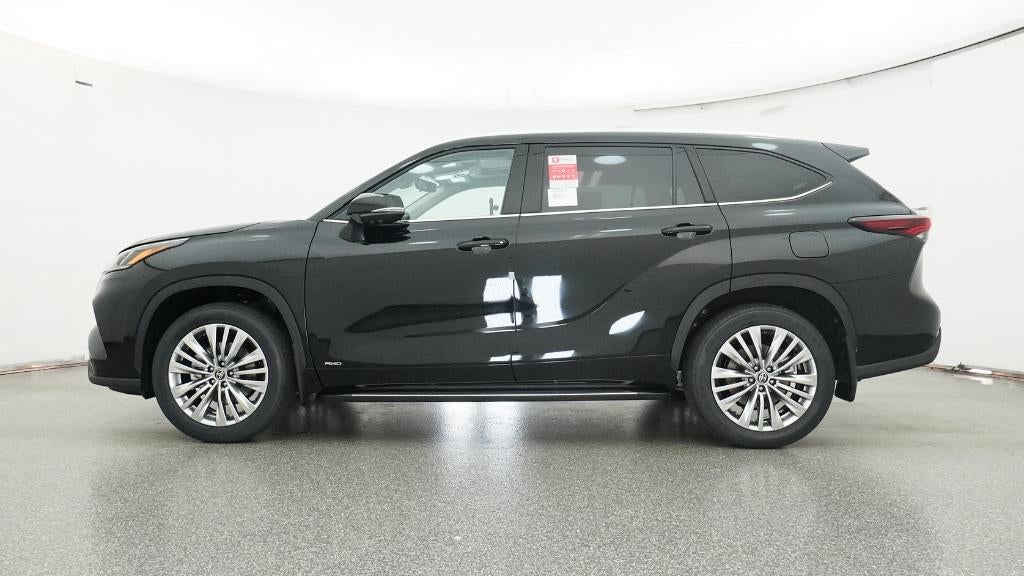 2026 Toyota Highlander Hybrid Hybrid Platinum