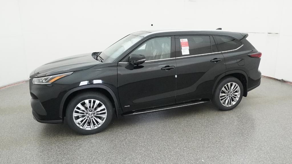 2026 Toyota Highlander Hybrid Hybrid Platinum