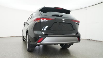 2026 Toyota Highlander Hybrid Hybrid Platinum