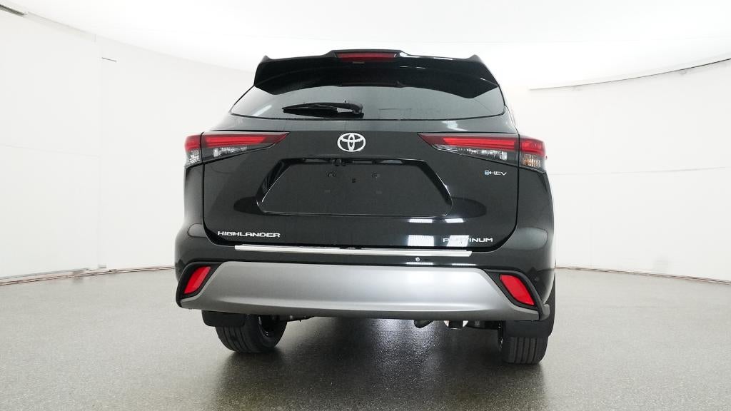 2026 Toyota Highlander Hybrid Hybrid Platinum