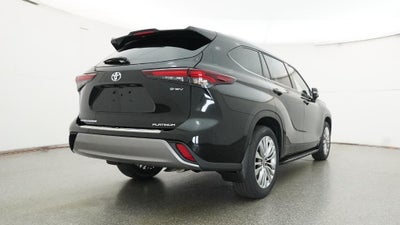 2026 Toyota Highlander Hybrid Hybrid Platinum