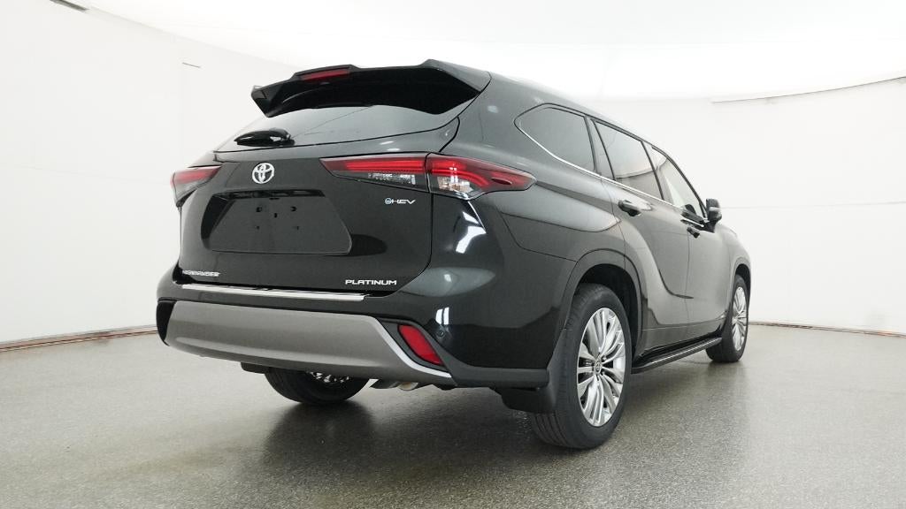 2026 Toyota Highlander Hybrid Hybrid Platinum