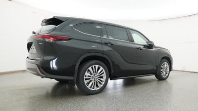 2026 Toyota Highlander Hybrid Hybrid Platinum
