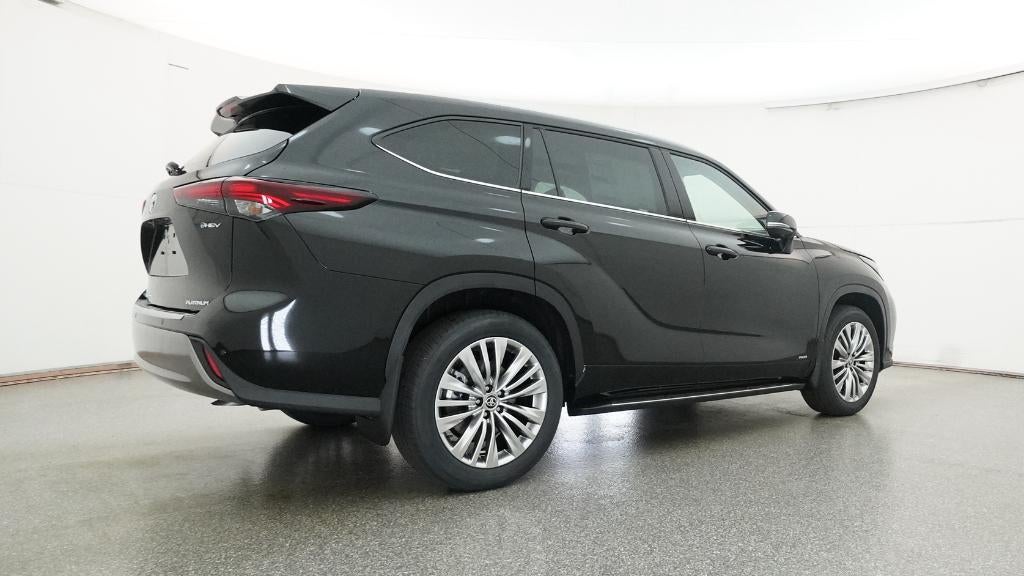 2026 Toyota Highlander Hybrid Hybrid Platinum