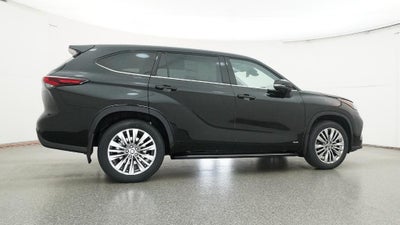 2026 Toyota Highlander Hybrid Hybrid Platinum