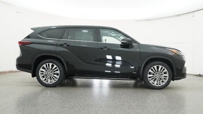 2026 Toyota Highlander Hybrid Hybrid Platinum