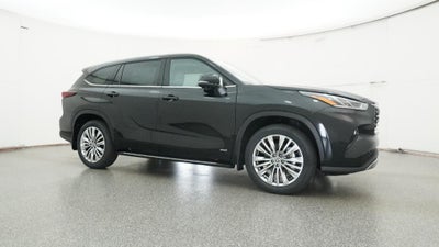 2026 Toyota Highlander Hybrid Hybrid Platinum