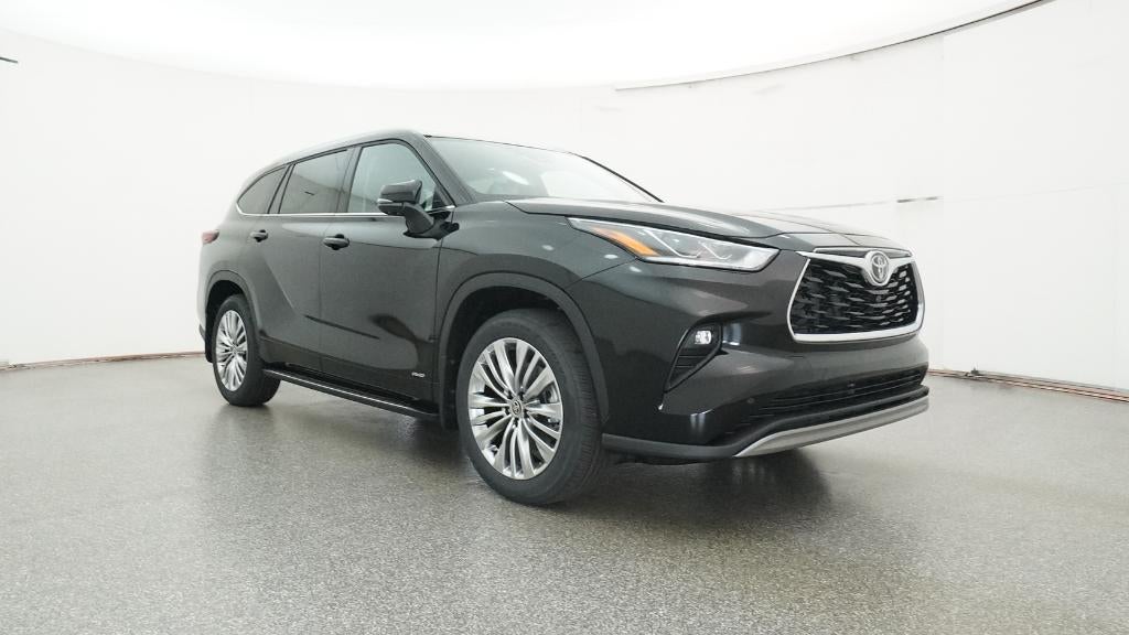 2026 Toyota Highlander Hybrid Hybrid Platinum