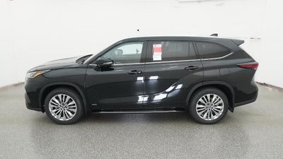 2026 Toyota Highlander Hybrid Hybrid Platinum