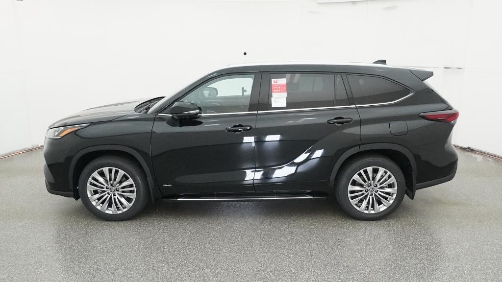 2026 Toyota Highlander Hybrid Hybrid Platinum