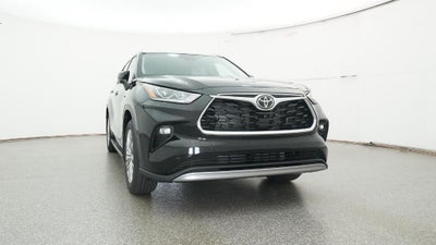 2026 Toyota Highlander Hybrid Hybrid Platinum