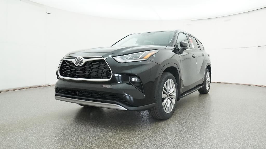 2026 Toyota Highlander Hybrid Hybrid Platinum