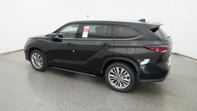 2026 Toyota Highlander Hybrid Hybrid Platinum