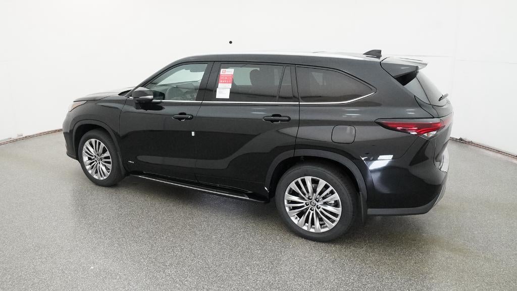 2026 Toyota Highlander Hybrid Hybrid Platinum