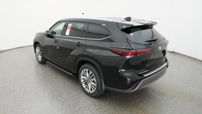 2026 Toyota Highlander Hybrid Hybrid Platinum