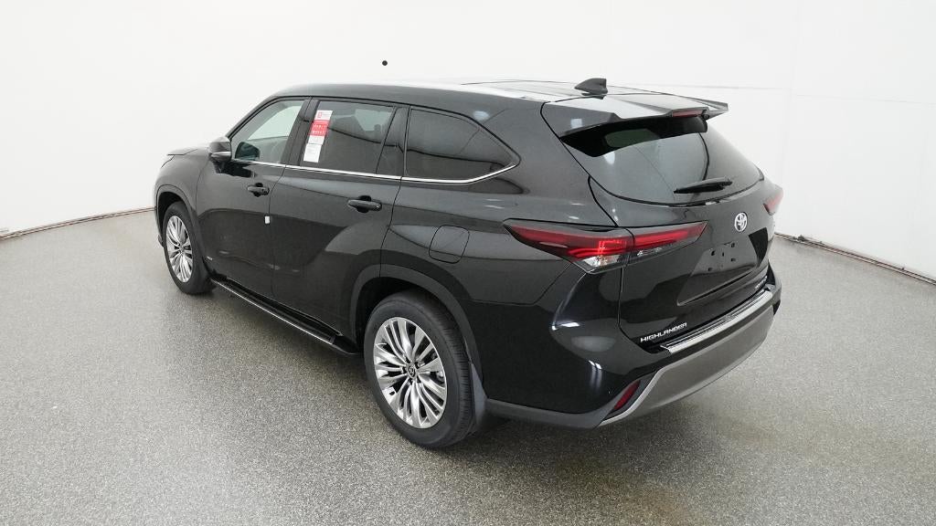 2026 Toyota Highlander Hybrid Hybrid Platinum