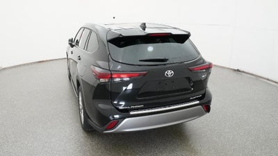 2026 Toyota Highlander Hybrid Hybrid Platinum
