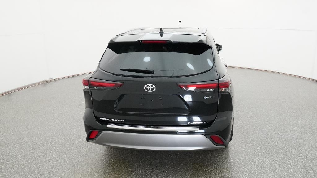 2026 Toyota Highlander Hybrid Hybrid Platinum