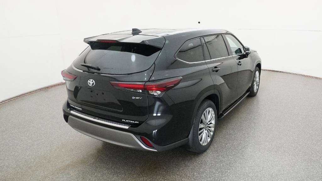 2026 Toyota Highlander Hybrid Hybrid Platinum