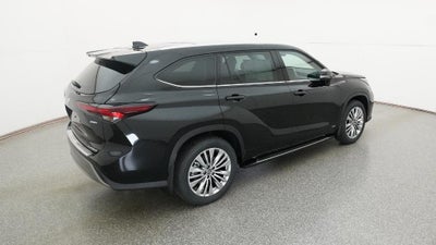 2026 Toyota Highlander Hybrid Hybrid Platinum
