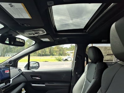 2026 Toyota Sienna Platinum 7 Passenger