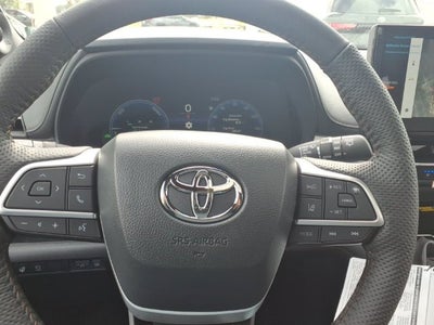 2026 Toyota Sienna Platinum 7 Passenger